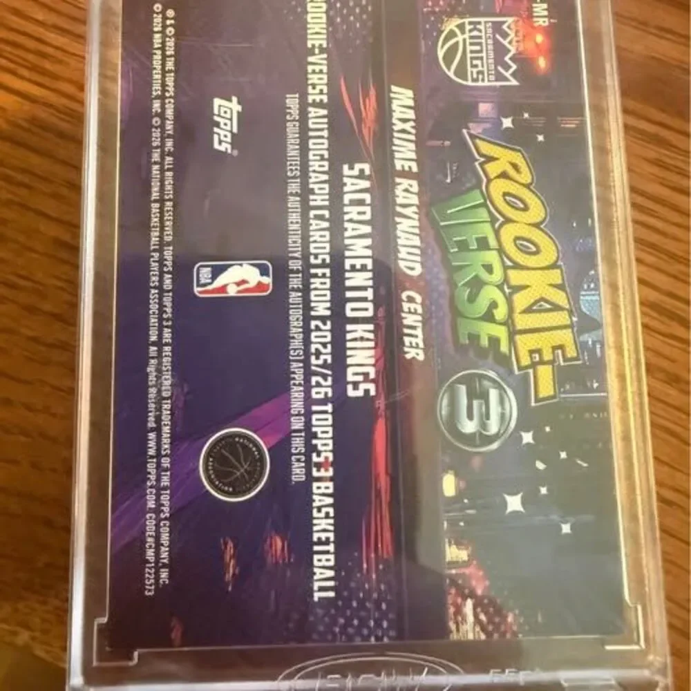 Topps 🏀 maxime